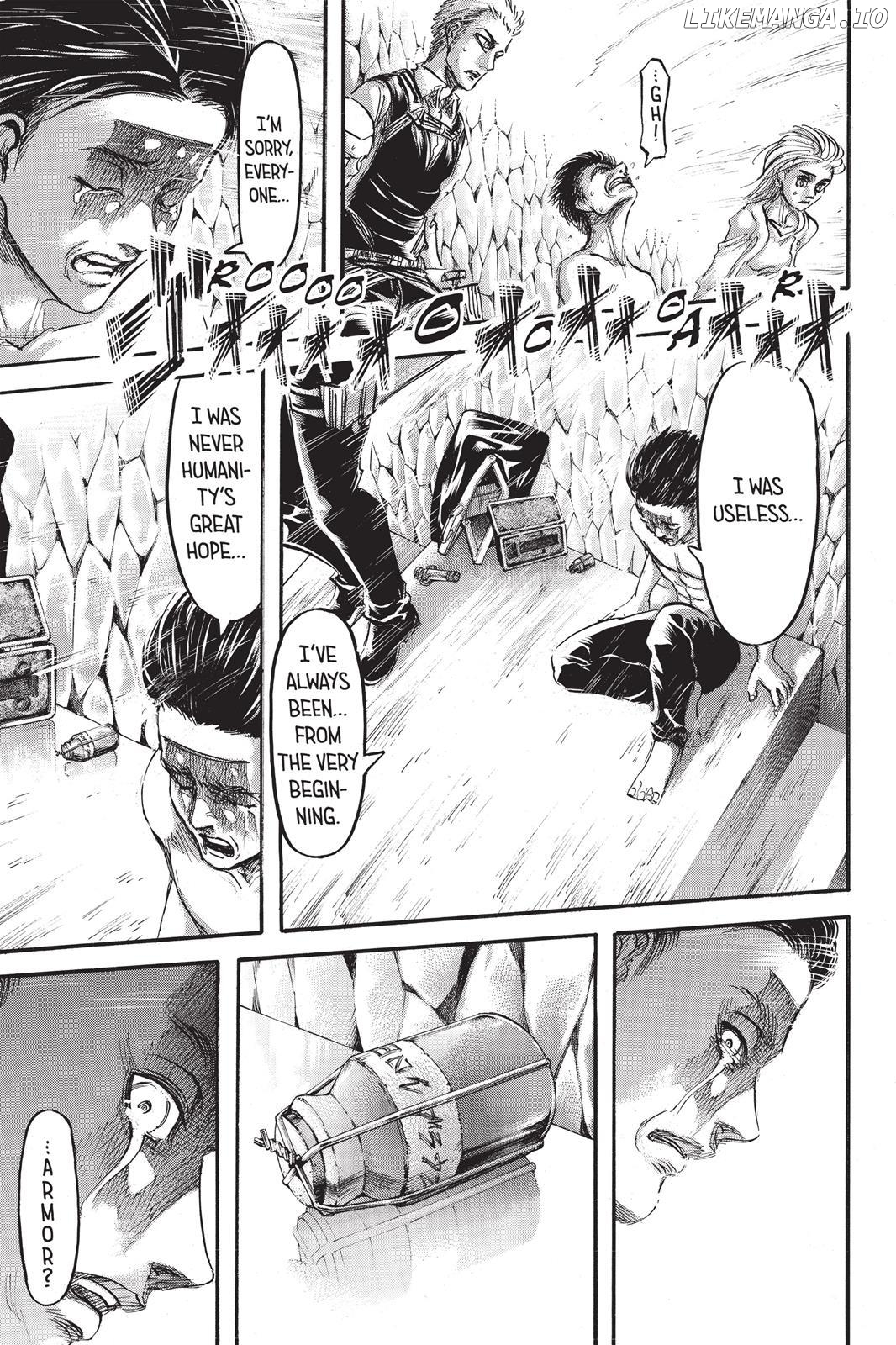 Attack on Titan, Chapter 66 image 34